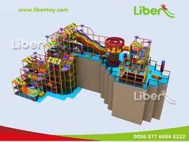 Chidlren Indoor Play Ground For Sales